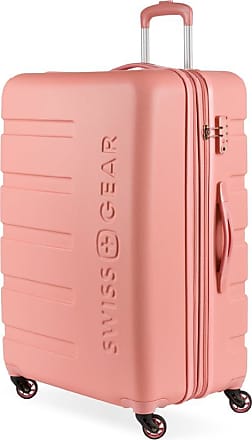 Badgley Mischka Essence 3 Piece Hard Spinner Luggage Set (Pink Lace)
