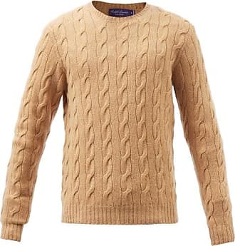 ralph lauren cable knit jumper mens sale