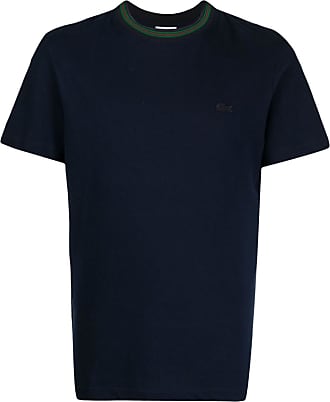 Lacoste Men's Regular Fit Cotton Monogram T-Shirt - XXL - 7