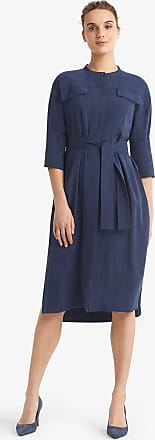 M.M.LaFleur The Melissa Dress - Stretch Linen