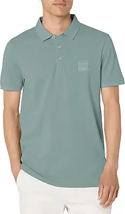 Green HUGO Shirts: Shop Polo to BOSS | −41% Stylight up