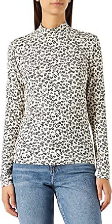 Femme Vêtements Tops Chemises T-shirt Mock Neck Allover Printed Slim-fit Top Scotch & Soda 