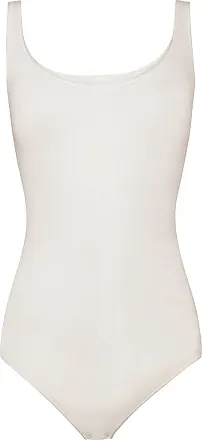 Wolford Viscose String Thong Bodysuit White S