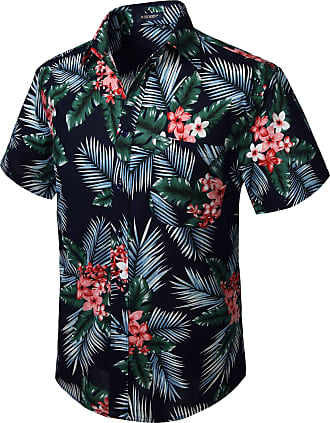 Custom Your Design Men's All Over Print Hawaiian Shirt with pocket Kleding Herenkleding Overhemden & T-shirts Oxfords & Buttondowns Hawaiian shirt custom Personalized shirt for man Custom shirt man 