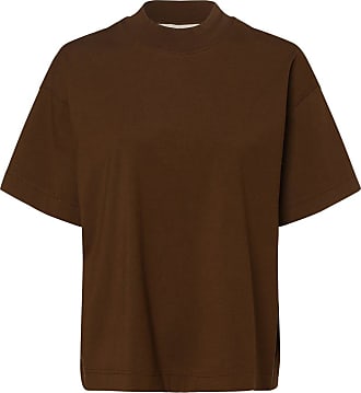Eloco Bluse DAMEN Hemden & T-Shirts Bi-Material Braun M Rabatt 66 % 