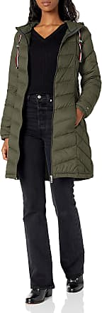 Tommy Hilfiger womens Packable Logo Quilted Jacket Quilted Jacket