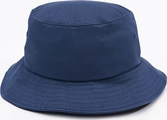 Flexfit Organic Cotton Bucket Hat in Blau