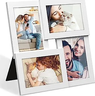 SONGMICS Collage Picture Frames, 4x6 Picture Frames Collage Wall Decor, Set  Of 10, Multi Photo Frames For Gallery, Glass Front