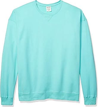 turquoise blue sweatshirt
