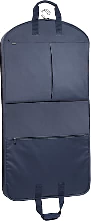 Wally Bags 45-inch Framed Garment Bag with Shoulder Strap and Multiple  Accessory Pockets