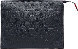 Louis Vuitton Pre-Owned Women's Clutch Bag - Black - One Size