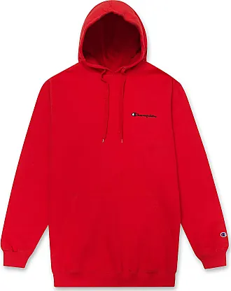 Men's Champion Red Louisville Cardinals Athletics Logo Pullover Sweatshirt Size: Extra Small