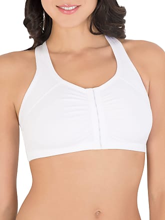 Fruit of the Loom Womens Front Close Builtup Sports Bra 
