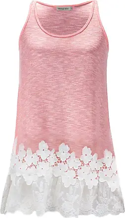 ANNA-KACI Women¡¯s Sparkle and Shine Metallic Sequin Ribbon Strap Dressy  Camisole Top, Rose, Small : : Clothing, Shoes & Accessories