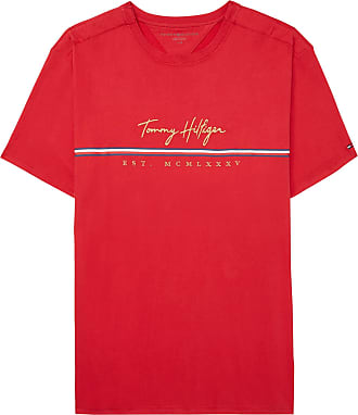 Tommy Hilfiger: Red T-Shirts now up to −50% | Stylight