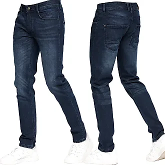 Urban Star Slim Fit Jeans for Men – Comfortable Mens Stretch Jeans with  Tapered Fit 36W x 32L Dark Blue : : Clothing, Shoes & Accessories