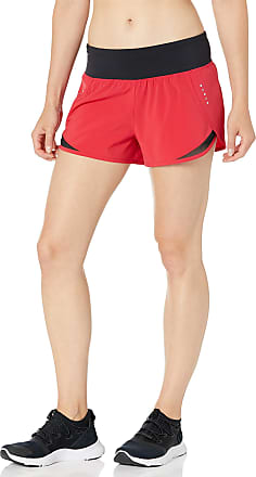 Frauen-Gym Shorts von Sundried® Jogging Fitness und Training 2-in-1 Schwarz Kurz Shorts