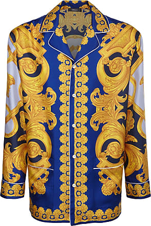 Significado Malversar Objetado Camisas de Versace para Hombre en Azul | Stylight