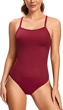  SYROKAN Conjunto de bikini deportivo para mujer, traje de baño  de dos piezas, Púrpura