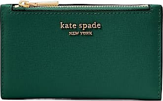  Kate Spade New York Morgan Rose Garden Printed Saffiano Leather  Coin Card Case Wristlet Black Multi One Size : Clothing, Shoes & Jewelry