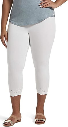 NoName Leggings WOMEN FASHION Trousers Leggings Capri discount 64% White M 