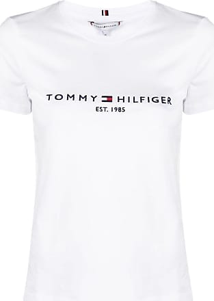 tommy hilfiger t shirt white womens