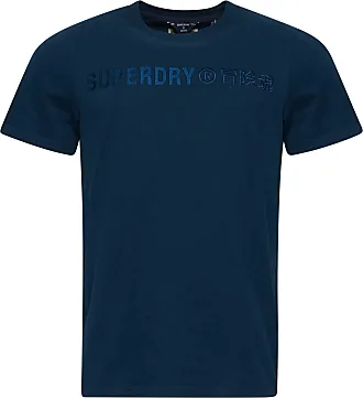 Camiseta Superdry Mazarine Blue com impressão Osaka 6
