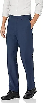 Linen-blend Dress Pants