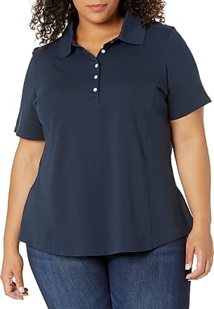discount 61% Promod polo Navy Blue M WOMEN FASHION Shirts & T-shirts Polo Basic 