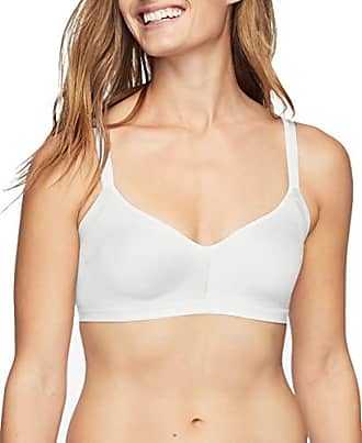 Warner's womens Easy Does It No Bulge Wire-Free Bra, White, XX-Large US