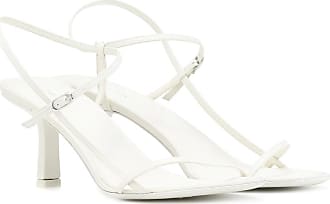 the row bare sandals white