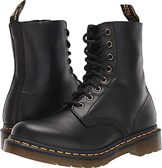 dr martens knee high lace up boots