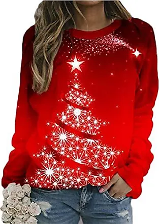 Pantalon chaud pour femme - Automne - Hiver - Imprimé Noël - Pour