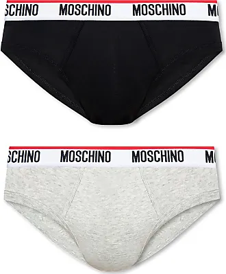 White Branded thong 2-pack Moschino - Vitkac GB
