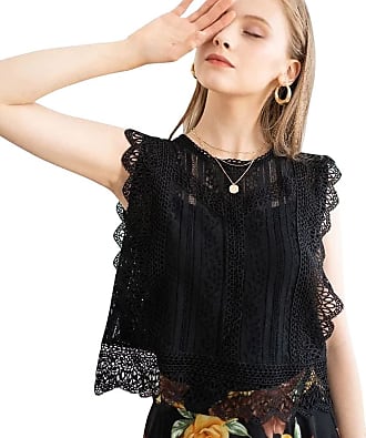 We found 26 Lace Tops perfect for you. Check them out! | Stylight