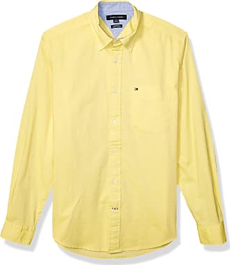 tommy hilfiger yellow long sleeve