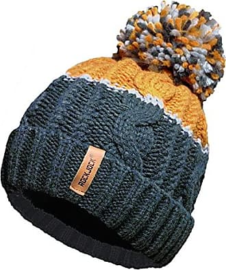 Bonnet thermique en tricot floqué pour femme - Bonnet d'hiver chaud -  Cache-oreilles - Casquettes de baseball - Chapeau et gants - Ensemble pour  femme
