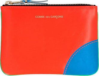 Herren Accessoires Portemonnaies und Kartenetuis Comme des Garçons Leder Comme des garçons andere materialien brieftaschen in Rot für Herren 