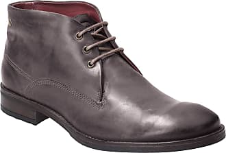 Base London Armstrong Leather Lace Up Fashion Mens Ankle Boots Size 6-12 UK 