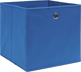 Kunststoff-Aufbewahrungsbox für Schuhe blau Box Staubschutz Art.Nr 170630840B 