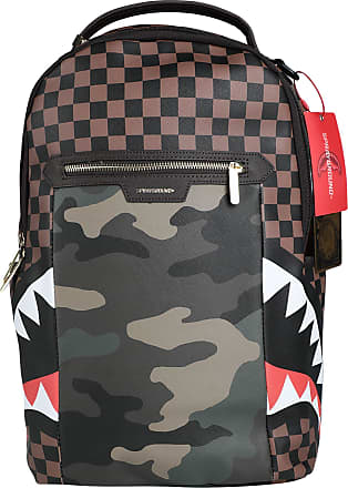 Sprayground All Chewed Up Backpack Black Blue Red $100.00 – FCS Sneakers