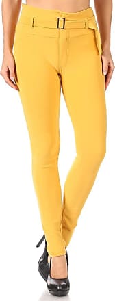 Synthetic Gem Pants in Yellow & Orange Slacks and Chinos Trousers P.A.R.O.S.H Slacks and Chinos P.A.R.O.S.H Yellow - Save 11% Womens Trousers 