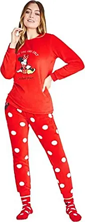 Disney Combinaison Pyjama Femme Stitch Minnie Bourriquet
