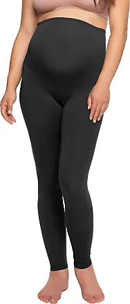 NWT Felina 2 Pack Wide Waistband Sueded Lightweight Leggings Black Size S