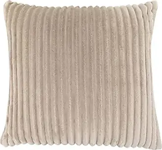 Monarch Specialties I 9297 Solid Tan 18x18 Pillow - Set of 2