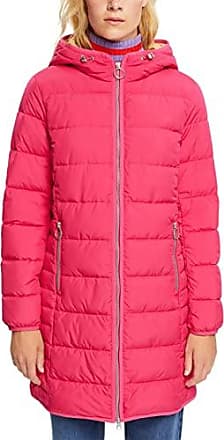 Boutique Moschino Baumwolle Lange Jacke in Pink Damen Bekleidung Mäntel Kurzmäntel 