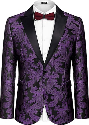 Harford Velvet Purple Dinner Jacket