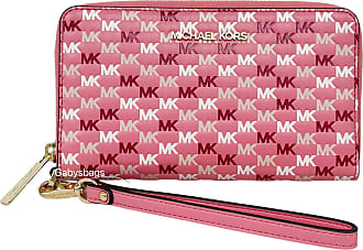 Pink Michael Kors Wallets: Shop up to −66%