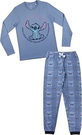 Pyjama long 'Lilo et Stitch' en jersey - 2 pièces
