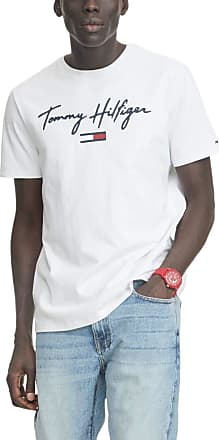 Tommy Hilfiger Mens Cotton Icon Short Sleeve Sports Shirt